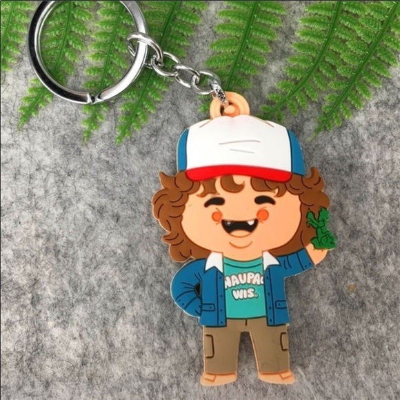 🎄“ stranger things” keychains🎄 - Picture 5 of 7